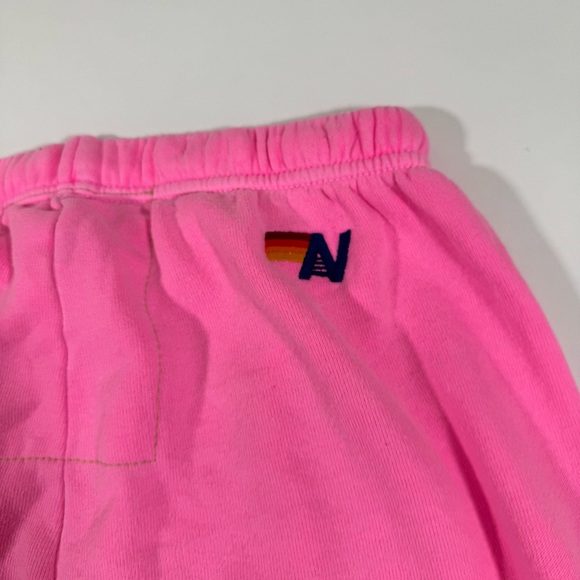 Aviator Nation Relaxed Sweatpants Pink Soul Cycle - Picture 4 of 10
